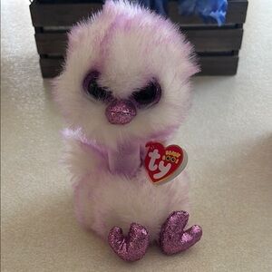 Ty Plush Purple Small Pet Toy